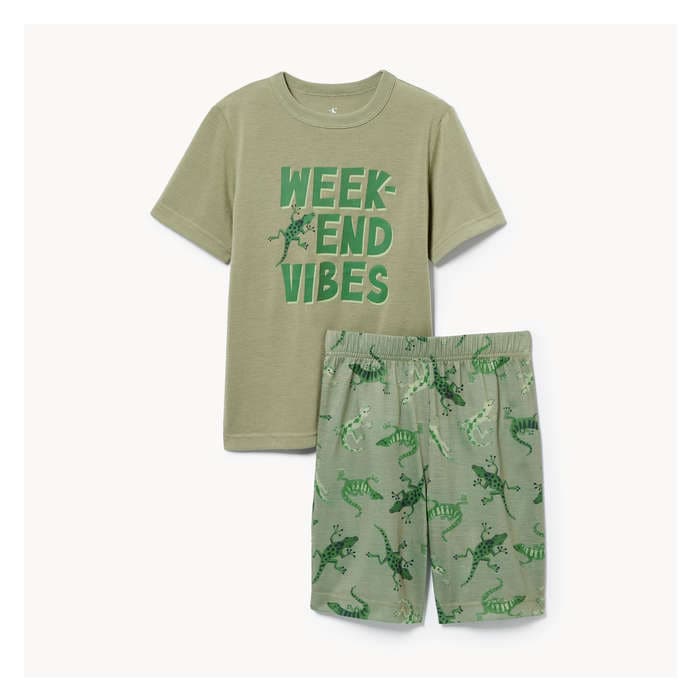 Kid Boys' 2-Piece Pajama Set